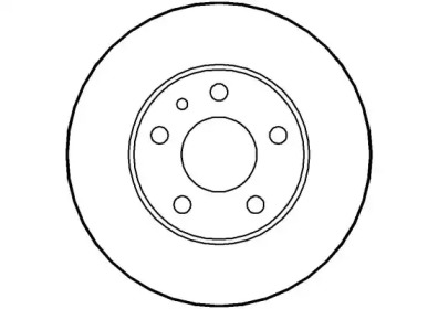 Тормозной диск (NATIONAL: NBD776)