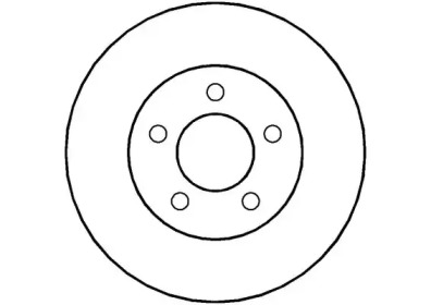 Тормозной диск (NATIONAL: NBD888)