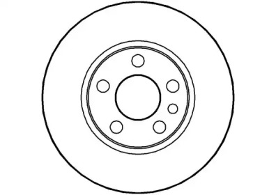 Тормозной диск (NATIONAL: NBD777)