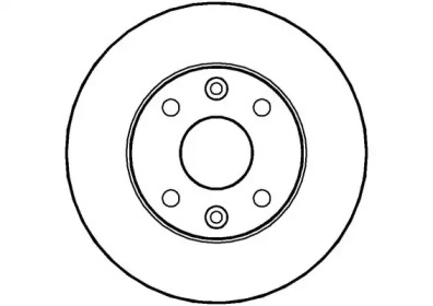 Тормозной диск (NATIONAL: NBD1191)