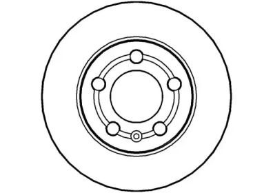 Тормозной диск (NATIONAL: NBD1142)