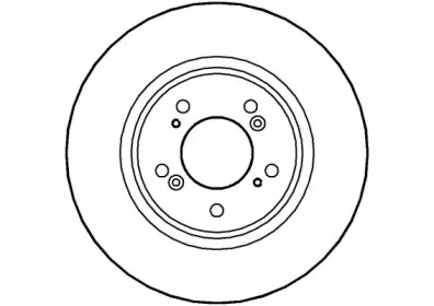 Тормозной диск (NATIONAL: NBD1143)