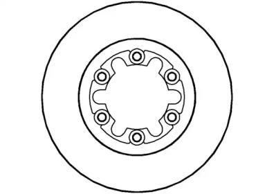 Тормозной диск (NATIONAL: NBD1194)