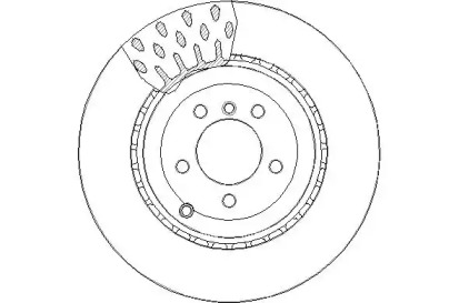 Тормозной диск (NATIONAL: NBD1803)