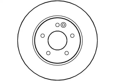 Тормозной диск (NATIONAL: NBD783)