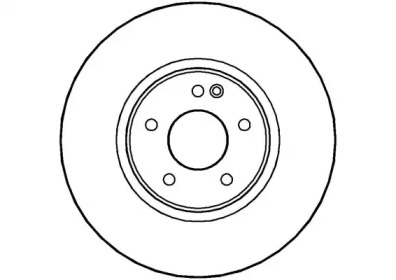 Тормозной диск (NATIONAL: NBD787)