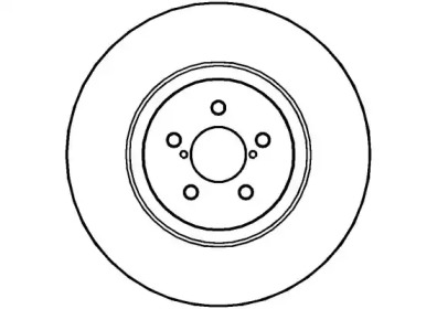 Тормозной диск (NATIONAL: NBD1202)