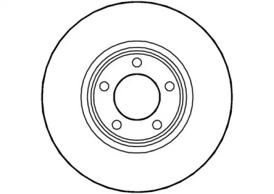 Тормозной диск (NATIONAL: NBD909)