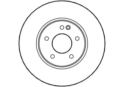 Тормозной диск (NATIONAL: NBD840)