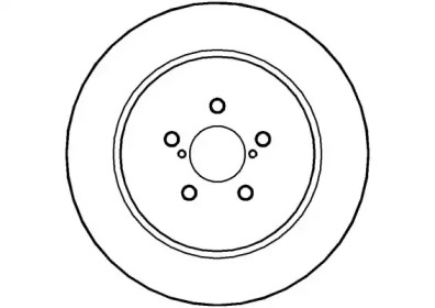 Тормозной диск (NATIONAL: NBD1203)