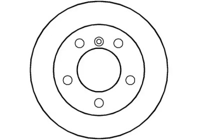 Тормозной диск (NATIONAL: NBD791)