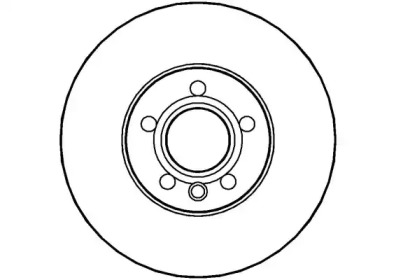 Тормозной диск (NATIONAL: NBD1156)