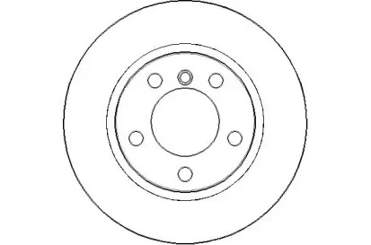 Тормозной диск (NATIONAL: NBD1810)