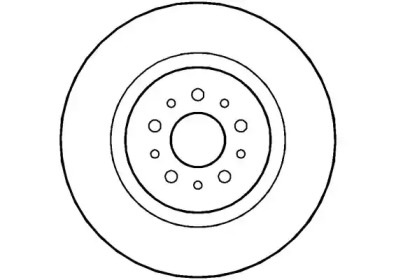 Тормозной диск (NATIONAL: NBD916)