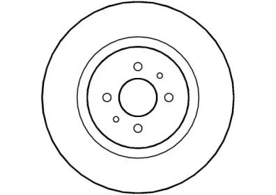 Тормозной диск (NATIONAL: NBD917)