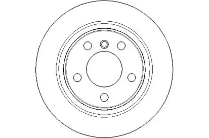 Тормозной диск (NATIONAL: NBD1812)