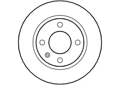 Тормозной диск (NATIONAL: NBD796)