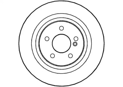 Тормозной диск (NATIONAL: NBD1162)
