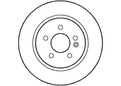 Тормозной диск (NATIONAL: NBD921)