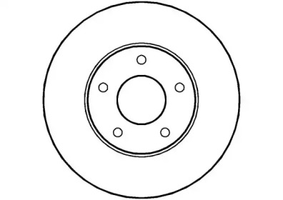 Тормозной диск (NATIONAL: NBD1164)