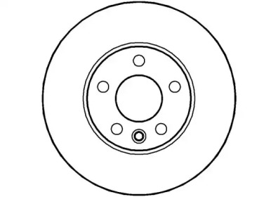 Тормозной диск (NATIONAL: NBD857)