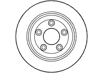 Тормозной диск (NATIONAL: NBD958)