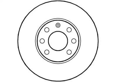 Тормозной диск (NATIONAL: NBD924)
