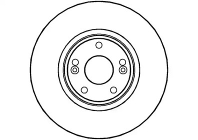 Тормозной диск (NATIONAL: NBD1167)