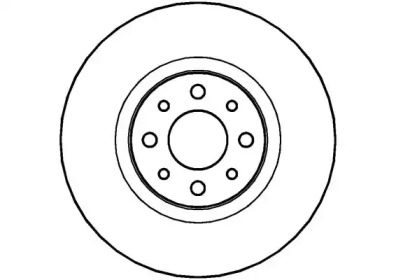 Тормозной диск (NATIONAL: NBD1215)