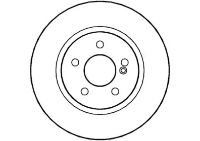 Тормозной диск (NATIONAL: NBD1242)