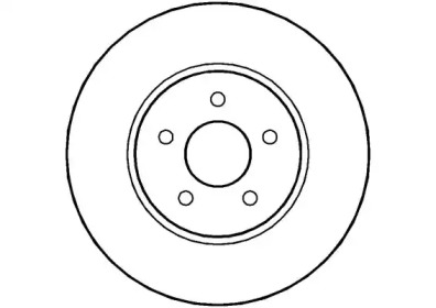 Тормозной диск (NATIONAL: NBD1130)