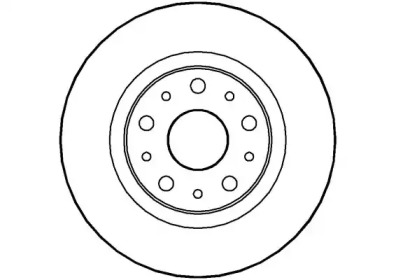Тормозной диск (NATIONAL: NBD1216)