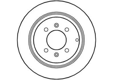 Тормозной диск (NATIONAL: NBD800)