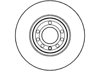 Тормозной диск (NATIONAL: NBD1169)