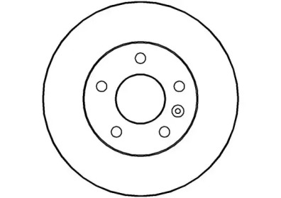 Тормозной диск (NATIONAL: NBD927)
