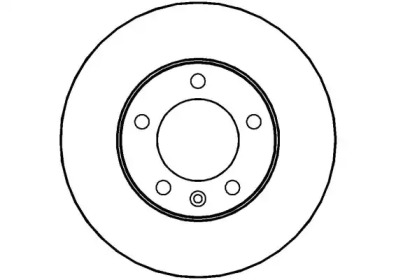 Тормозной диск (NATIONAL: NBD1132)