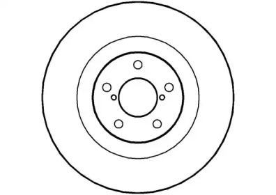 Тормозной диск (NATIONAL: NBD964)