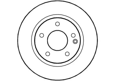 Тормозной диск (NATIONAL: NBD1248)