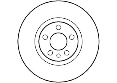 Тормозной диск (NATIONAL: NBD1221)