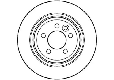 Тормозной диск (NATIONAL: NBD966)