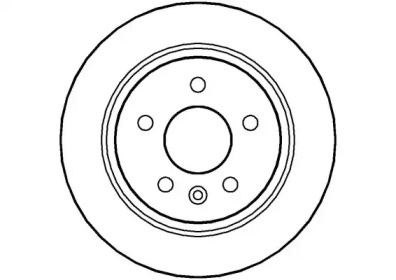 Тормозной диск (NATIONAL: NBD866)