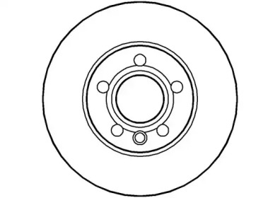 Тормозной диск (NATIONAL: NBD932)