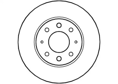 Тормозной диск (NATIONAL: NBD1134)