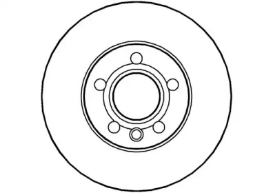 Тормозной диск (NATIONAL: NBD933)