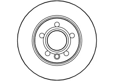 Тормозной диск (NATIONAL: NBD934)