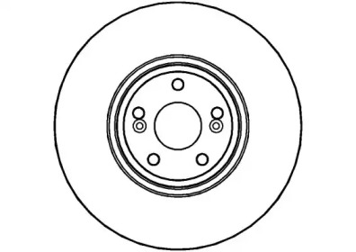 Тормозной диск (NATIONAL: NBD1177)