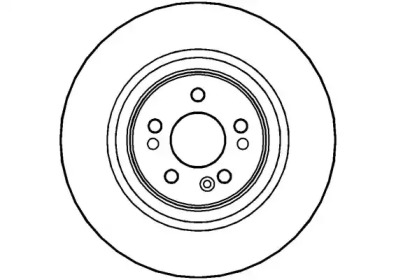 Тормозной диск (NATIONAL: NBD973)