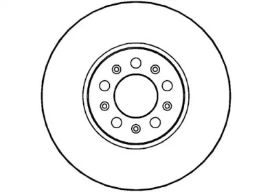 Тормозной диск (NATIONAL: NBD875)