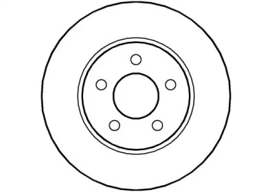 Тормозной диск (NATIONAL: NBD879)