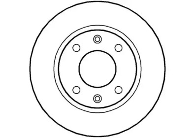 Тормозной диск (NATIONAL: NBD946)